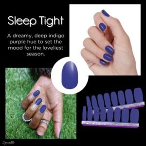 Color Street Nail Polish Strips: Sleep Tight